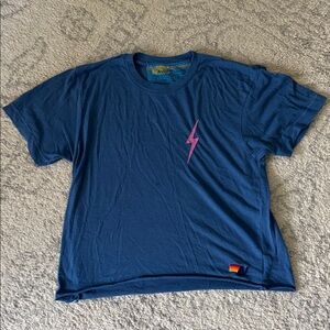 Aviator Nation Blue Garment with pink Accent